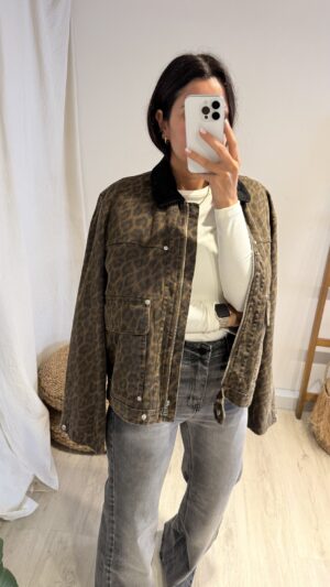 CHAQUETA LEOPARD *importada