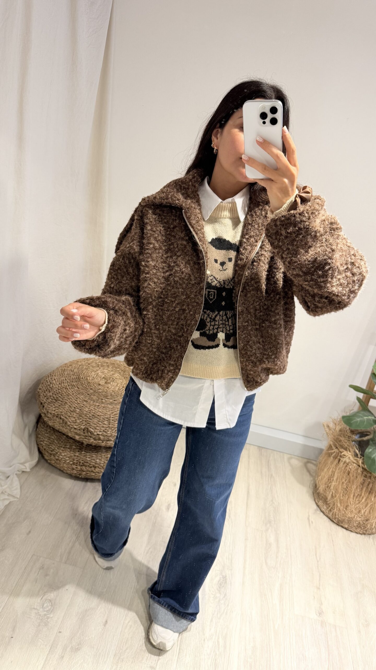 CAMPERA BOMBER NORI - Imagen 7