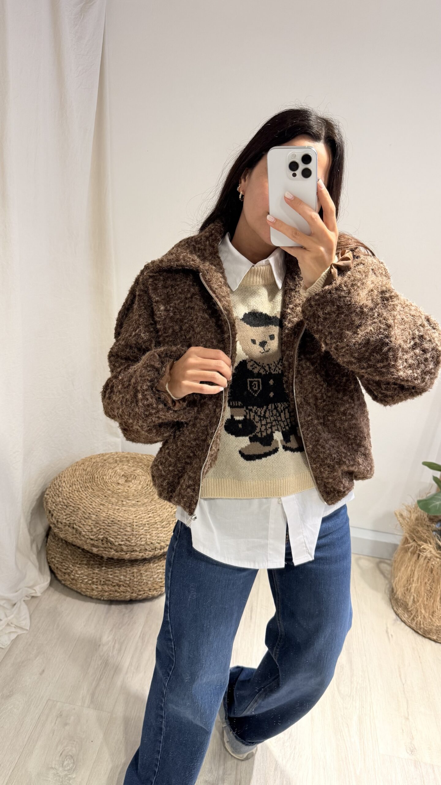 CAMPERA BOMBER NORI - Imagen 3