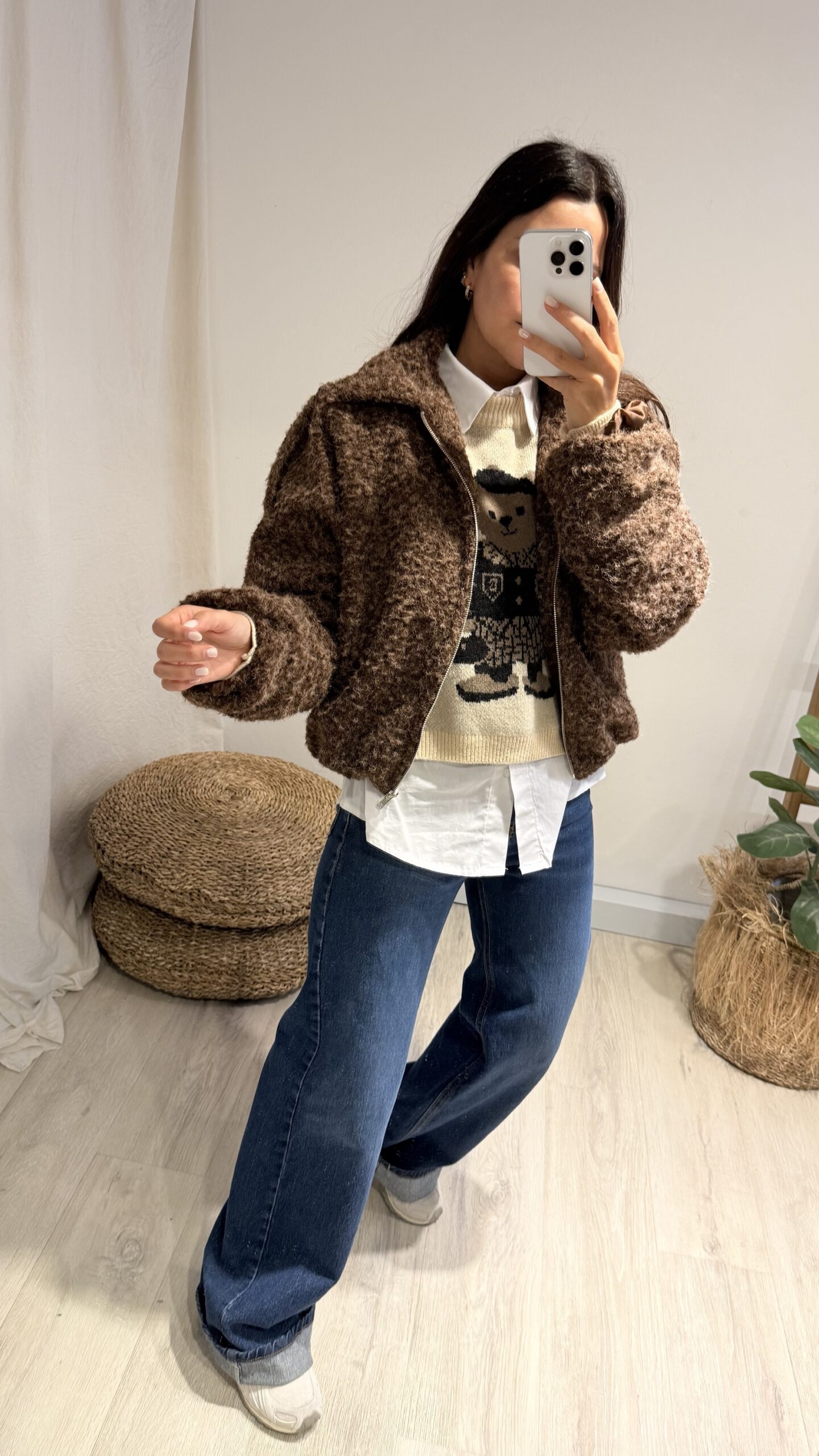 CAMPERA BOMBER NORI - Imagen 8