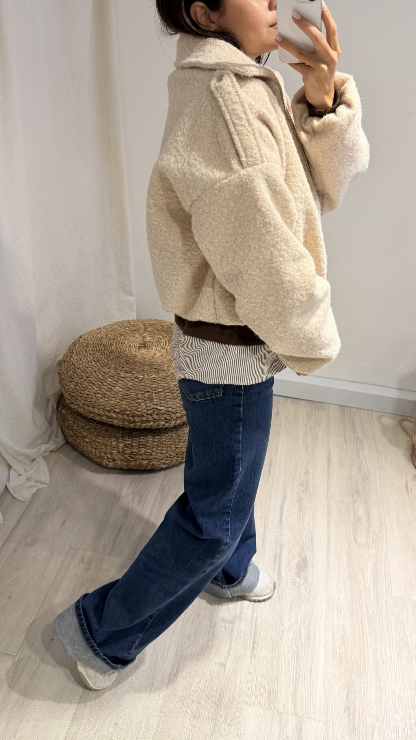 CAMPERA BOMBER NORI - Imagen 2