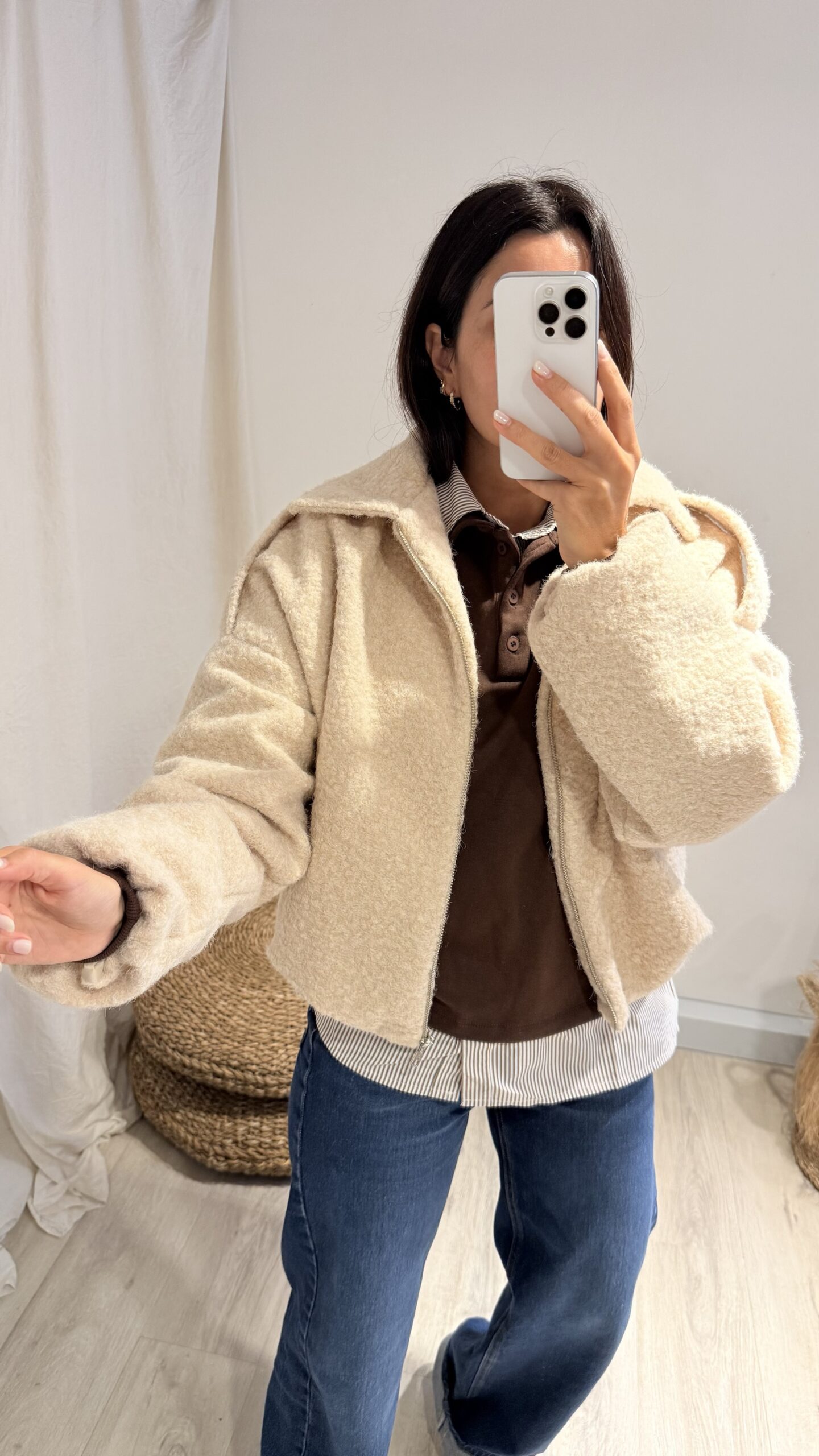 CAMPERA BOMBER NORI - Imagen 6