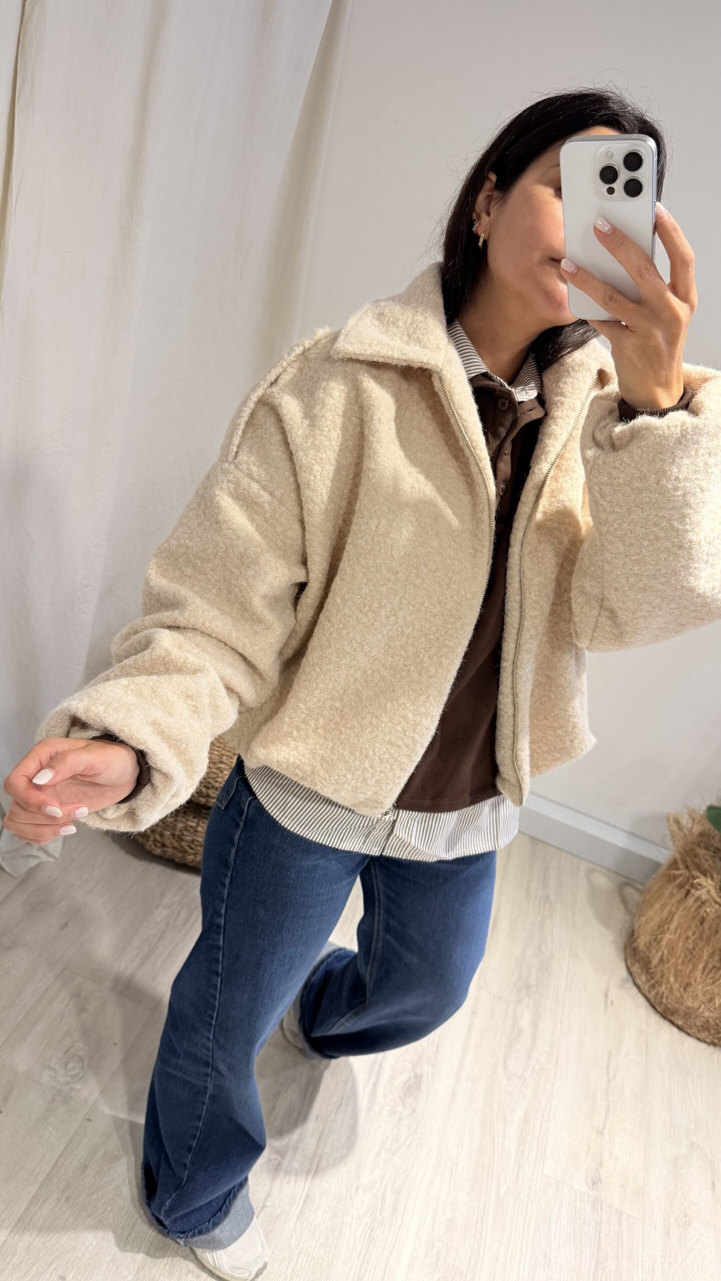 CAMPERA BOMBER NORI - Imagen 9