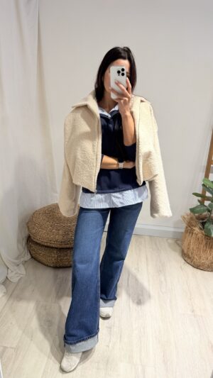 CAMPERA BOMBER NORI