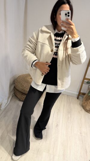 CAMPERA SNOW