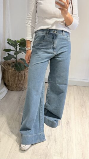 WIDE LEG IRINA