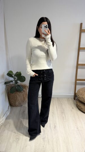 WIDE LEG YOYI