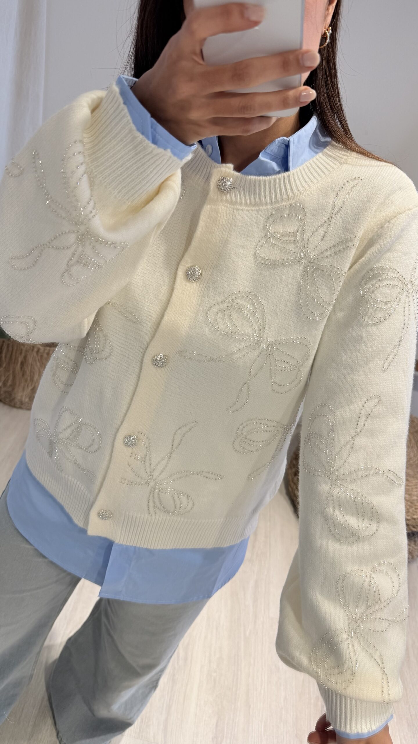 CARDIGAN NUBE *importado - Imagen 3