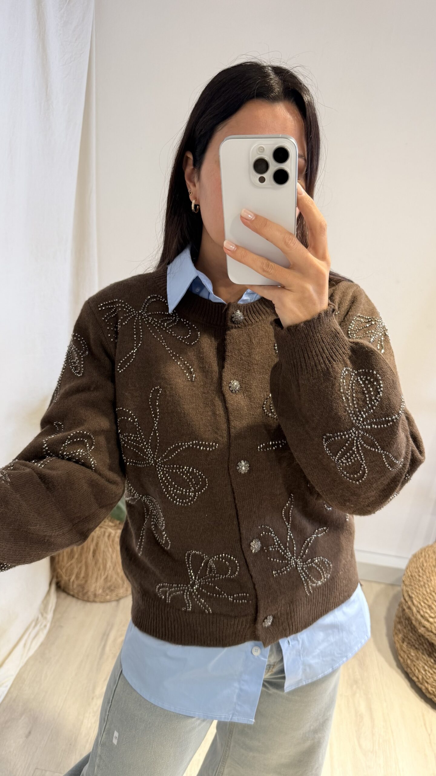 CARDIGAN NUBE *importado