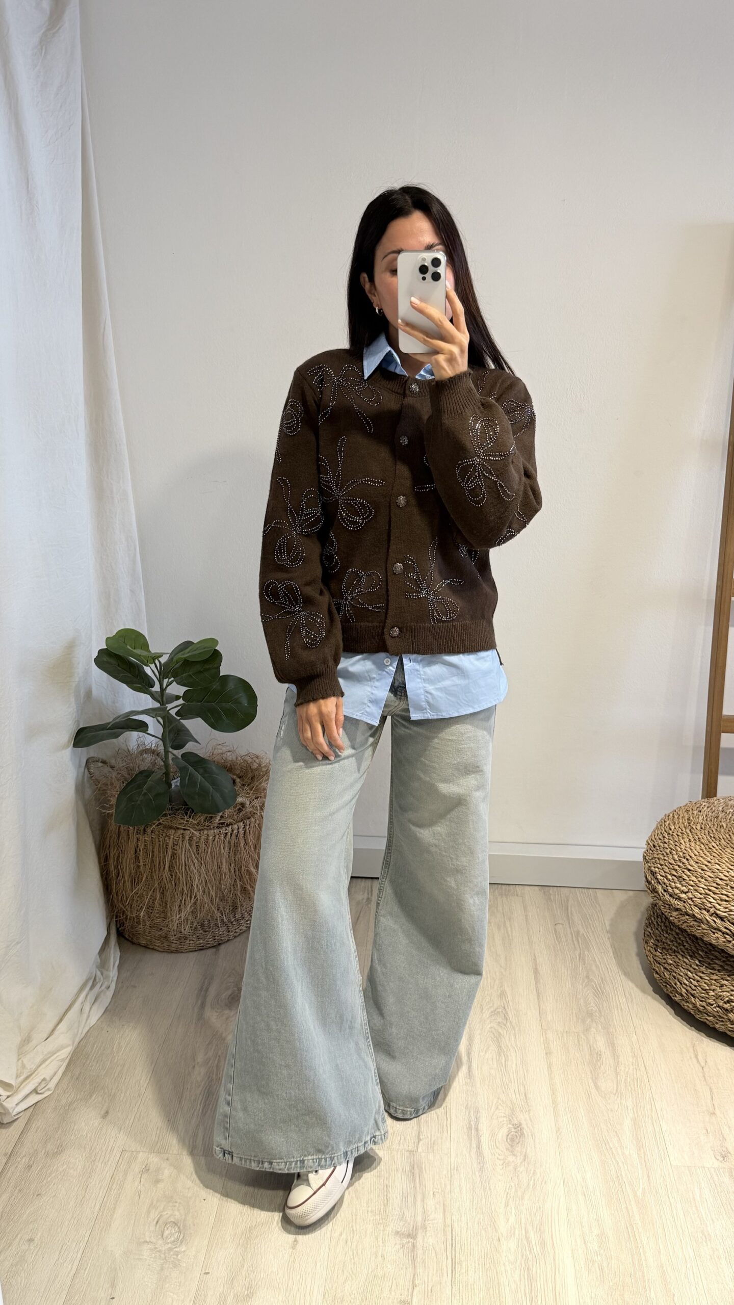 CARDIGAN NUBE *importado - Imagen 4