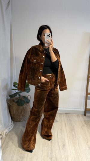 WIDE LEG MOKIA
