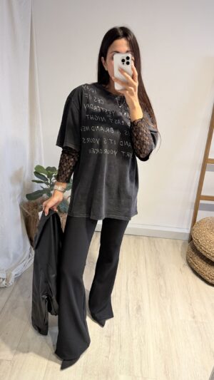 REMERA ENCAJE JENA