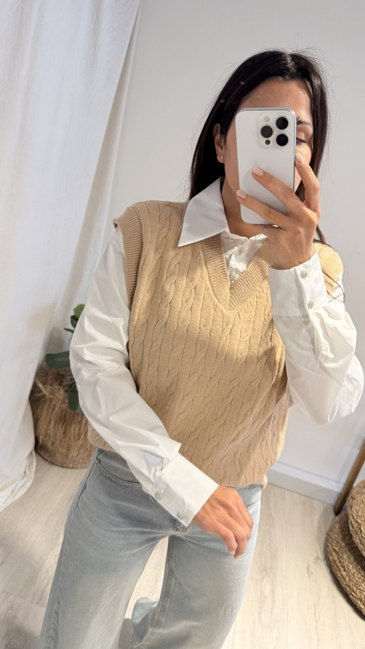 SWEATER ARUBA (con camisa) - Imagen 2