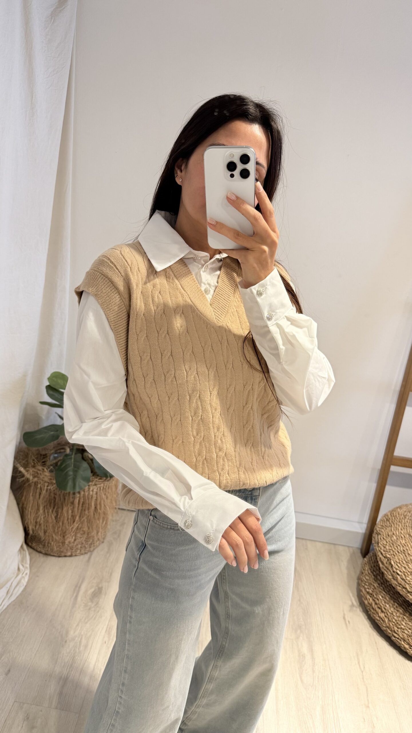 SWEATER ARUBA (con camisa) - Imagen 3