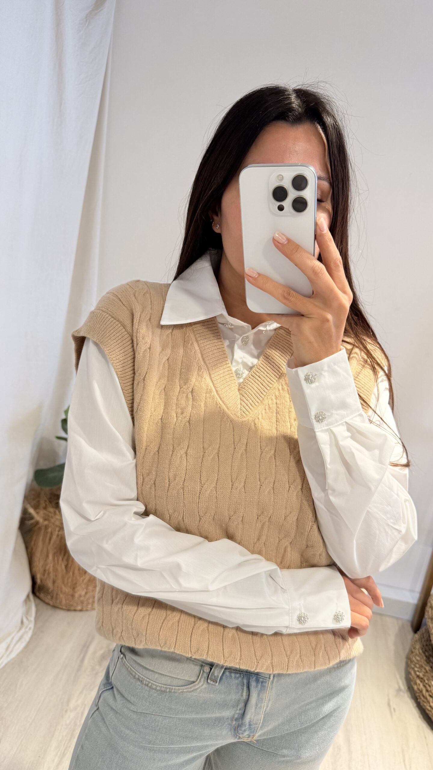SWEATER ARUBA (con camisa)