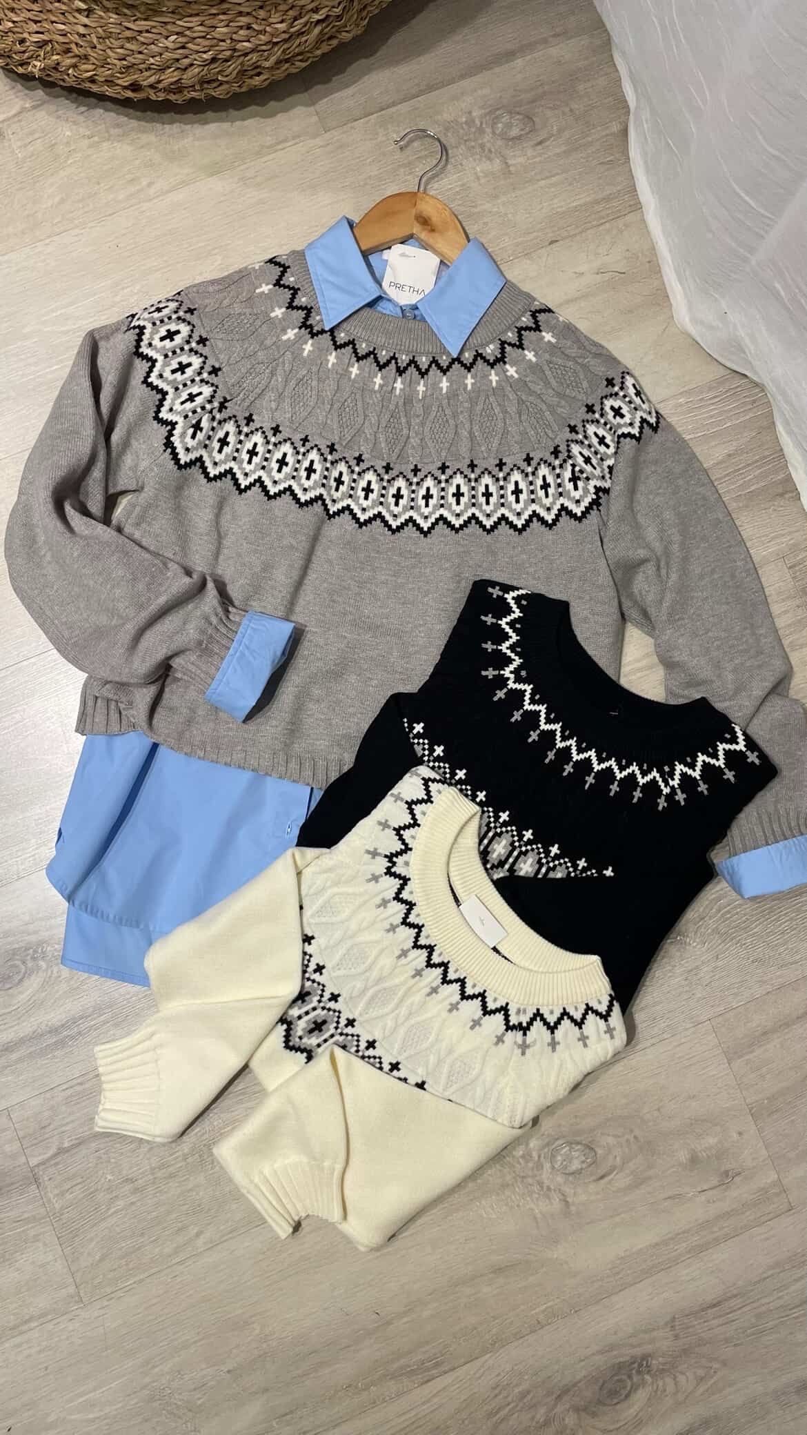 SWEATER ALPINE