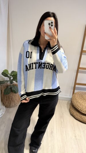 SWEATER ARGENTINA (doble bremer)