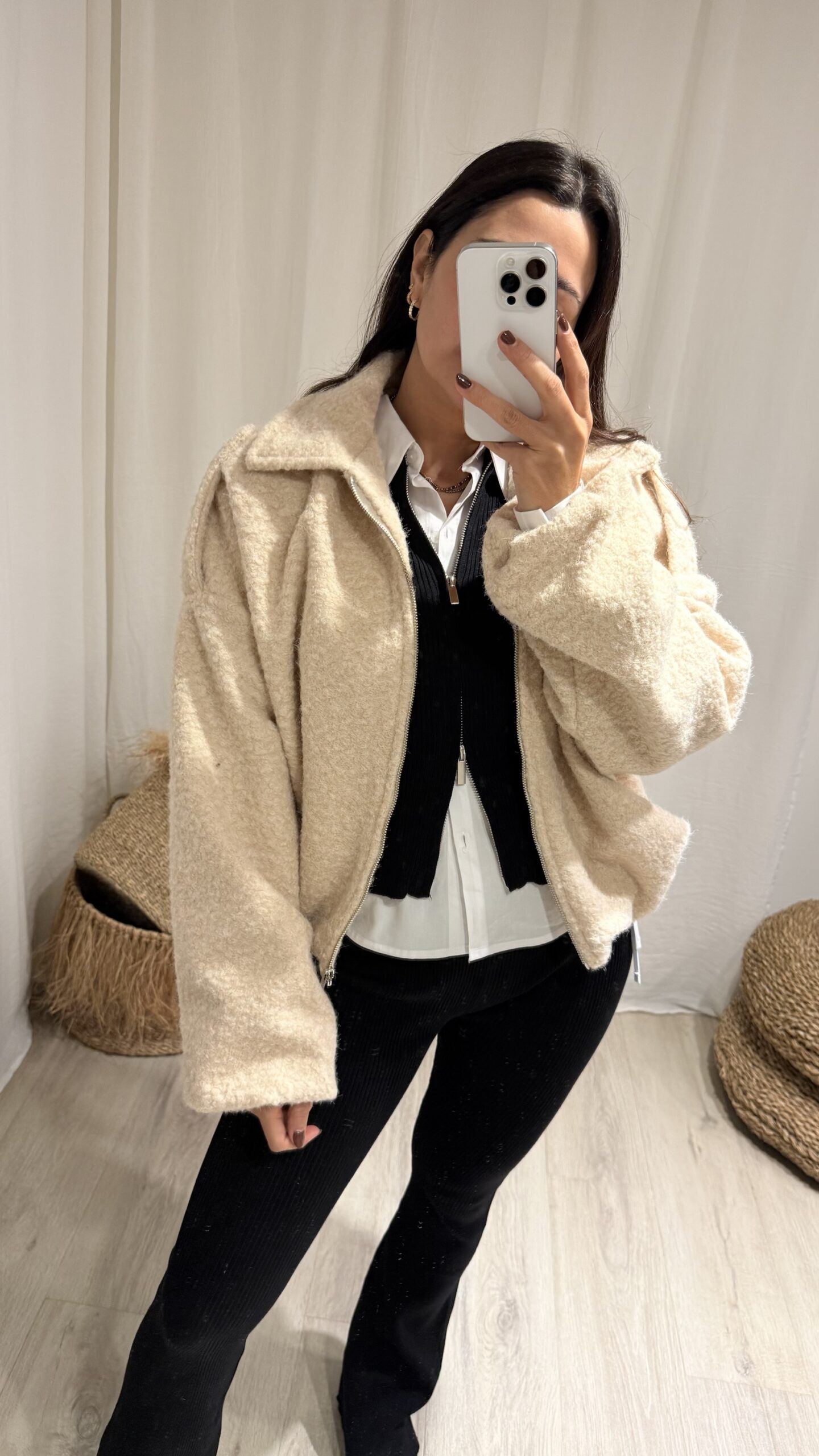 CAMPERA BOMBER NORI - Imagen 5