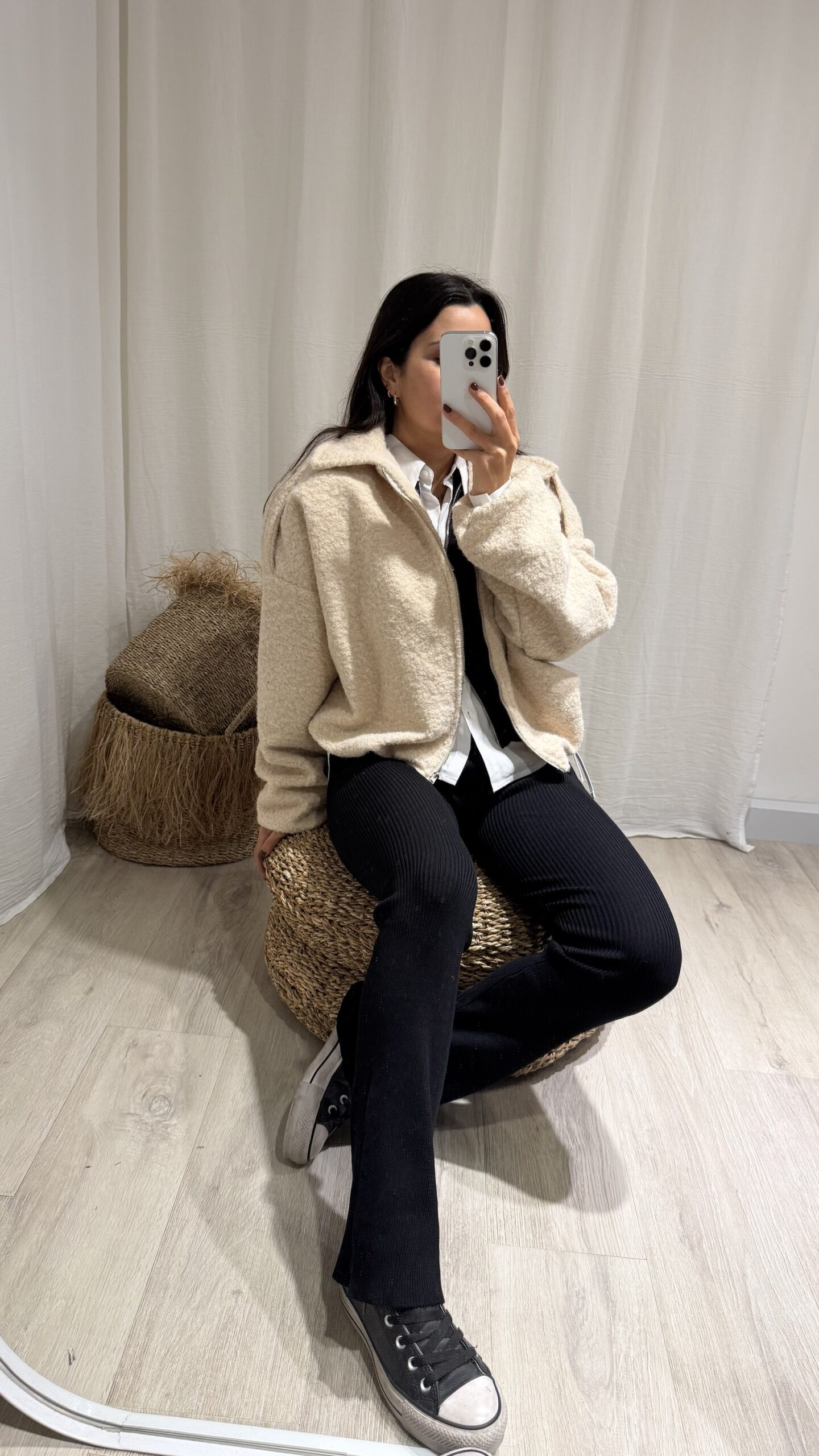 CAMPERA BOMBER NORI - Imagen 6