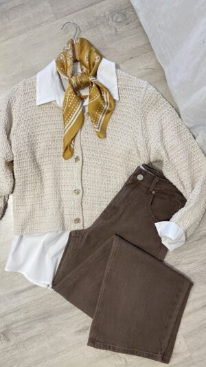 CARDIGAN LACE