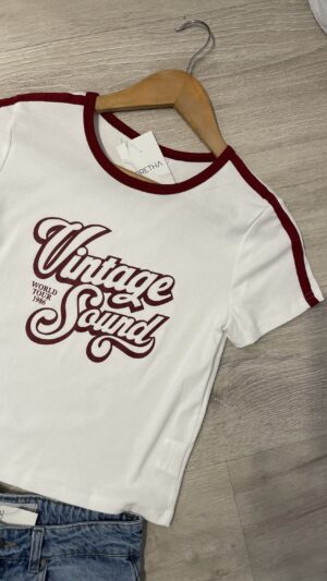 REMERA VINTAGE SOUND