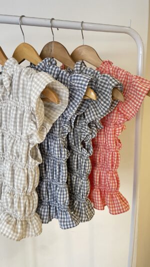 BLUSA VICHY