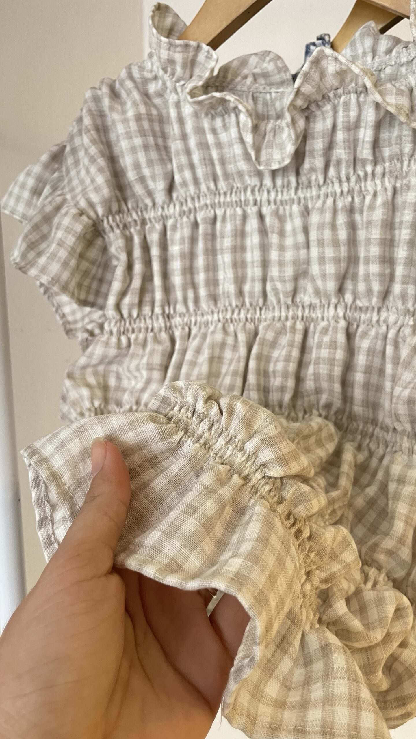 BLUSA VICHY - Imagen 3