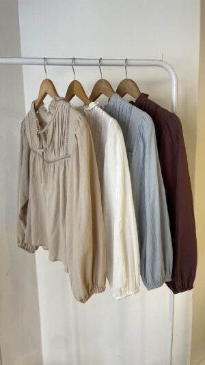 BLUSA INDIGO