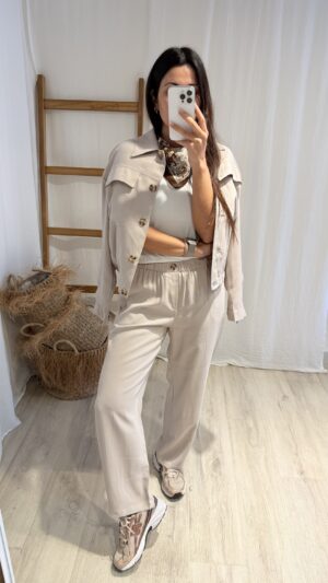 CAMPERA HARLEM