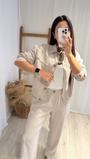 CAMPERA HARLEM