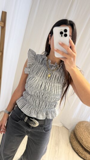 BLUSA VICHY