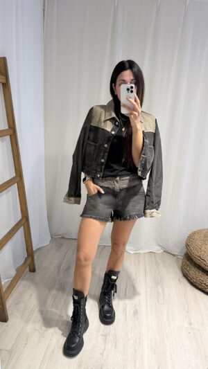 CAMPERA CROPPED THORA