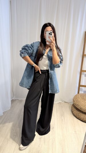 CAMISACO HEART DENIM