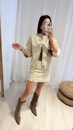 SHORT/POLLERA WONDER