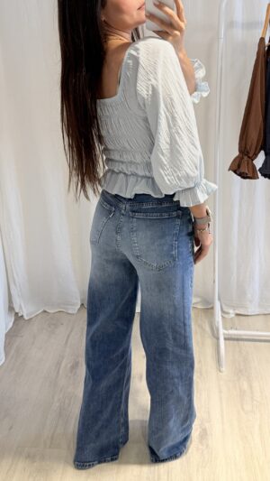 WIDE LEG KRAVIU (elastizado)