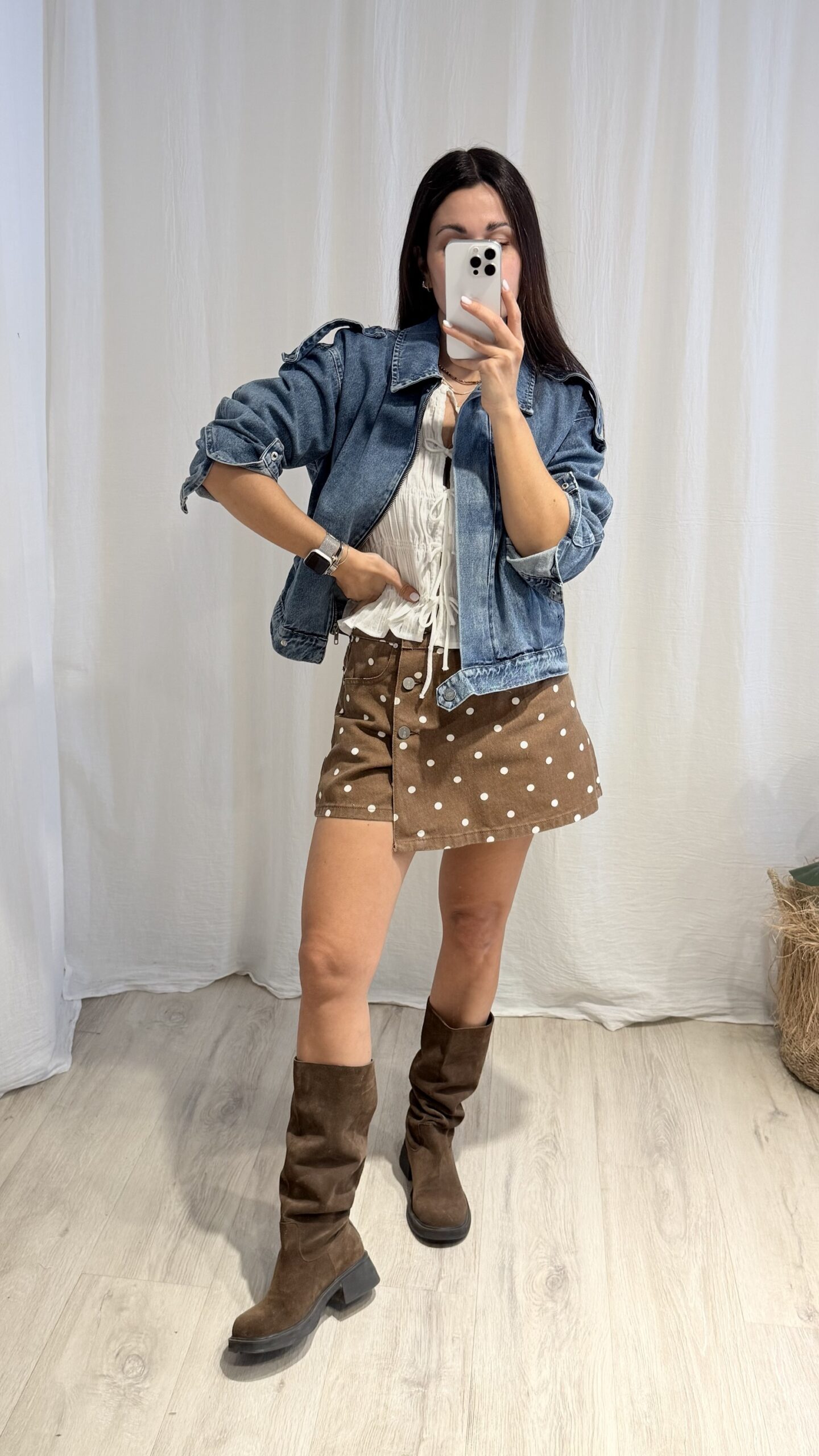 SHORT POLLERA RACHIEL