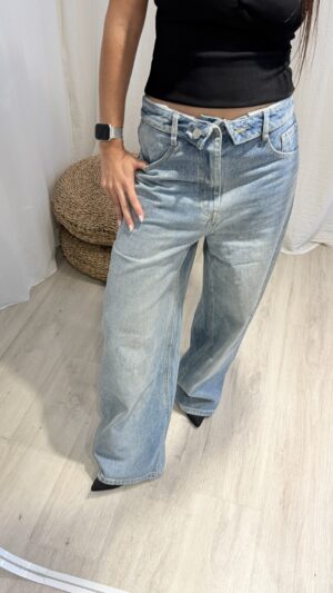 WIDE LEG TADESCO