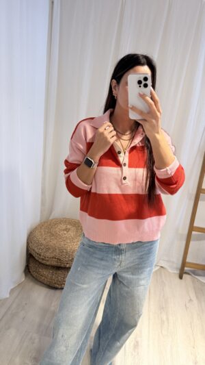 SWEATER POLO ZARA
