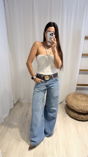 WIDE LEG BIANSAL (tiro medio)