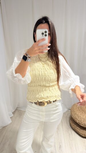 MUSCULOSA/CHALECO CANELON