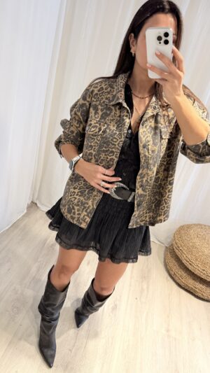 CAMISACO SAVAGE PRINT