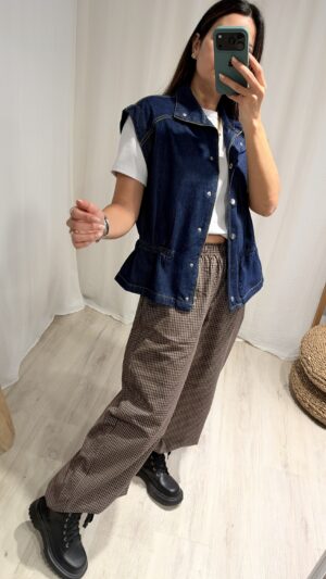 CHALECO ANETO JEANS