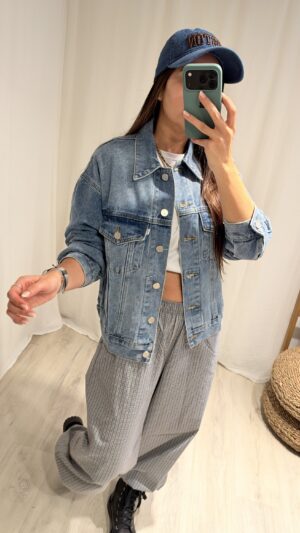 CHAQUETA OVER GRESEL