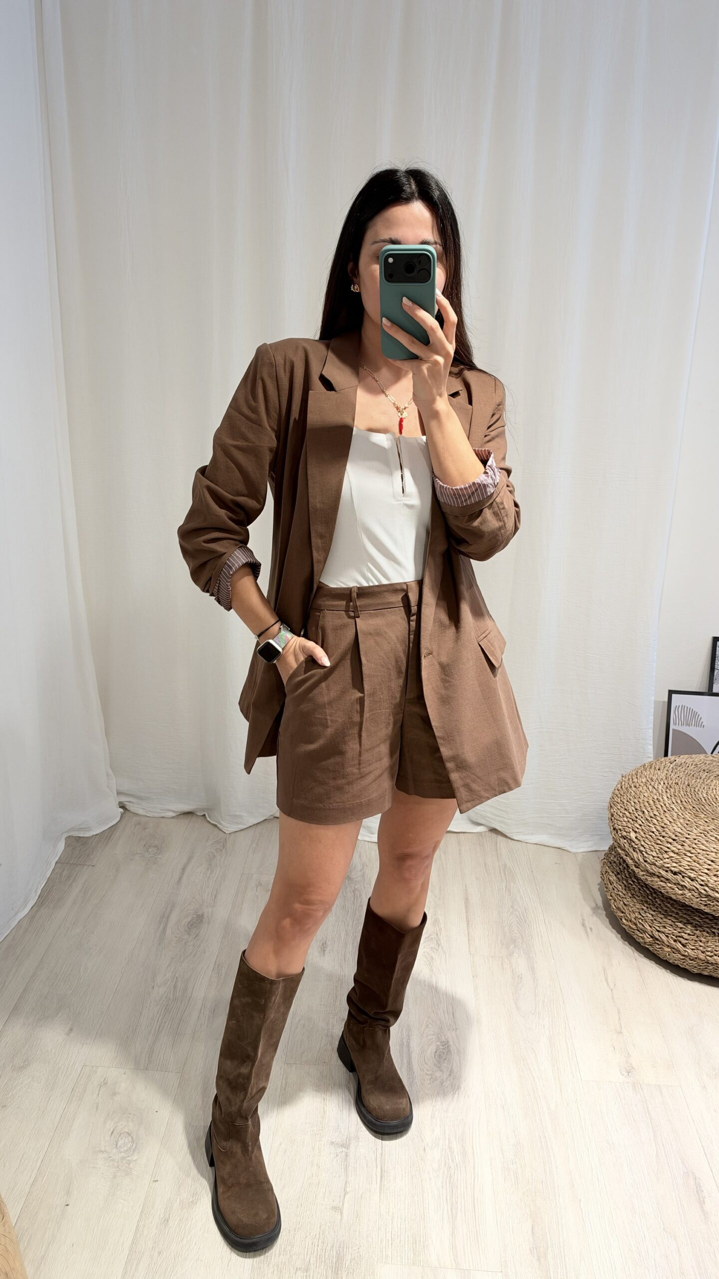 SHORT SASTRERO YEKE - Imagen 7