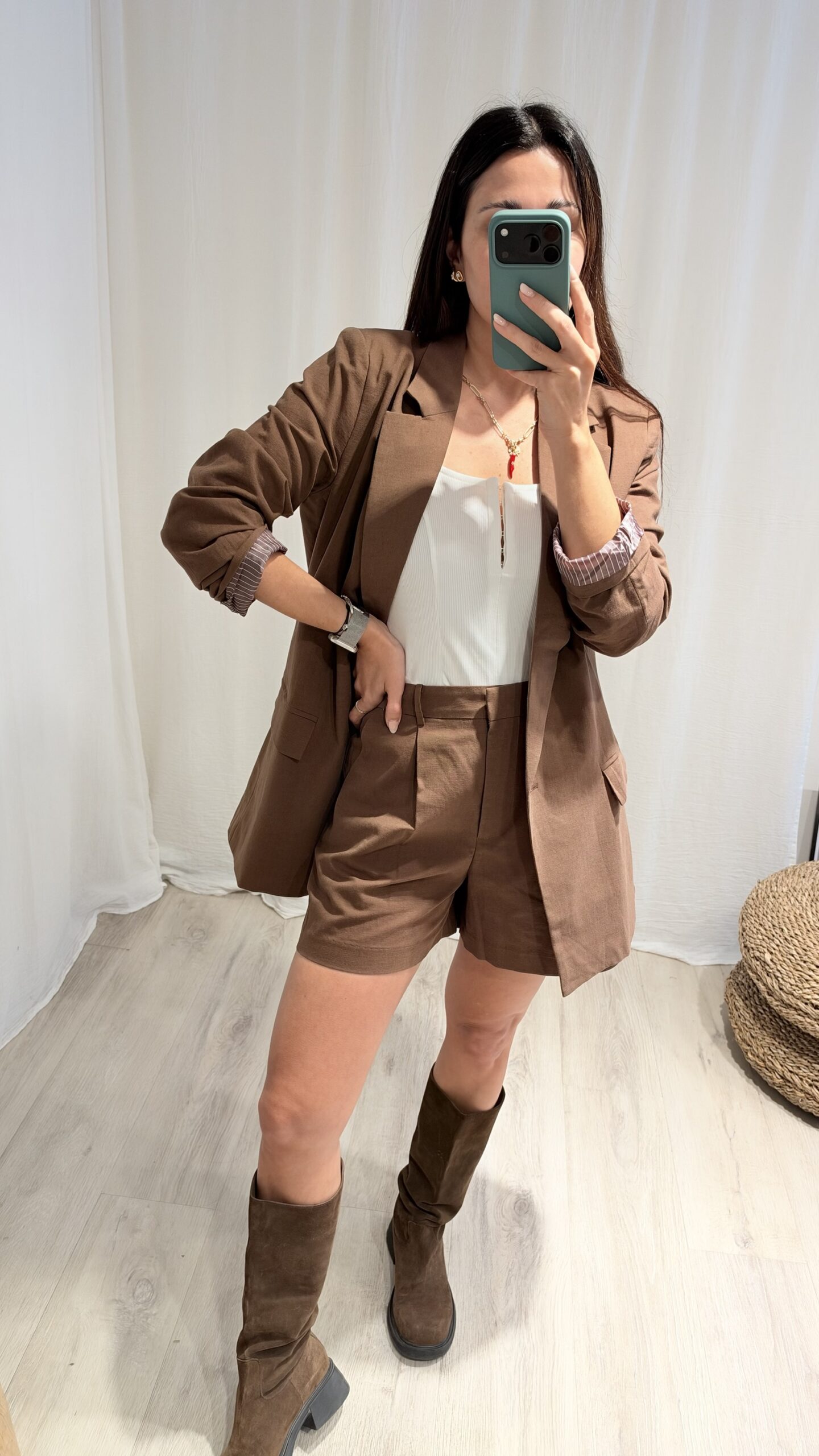 SHORT SASTRERO YEKE - Imagen 4