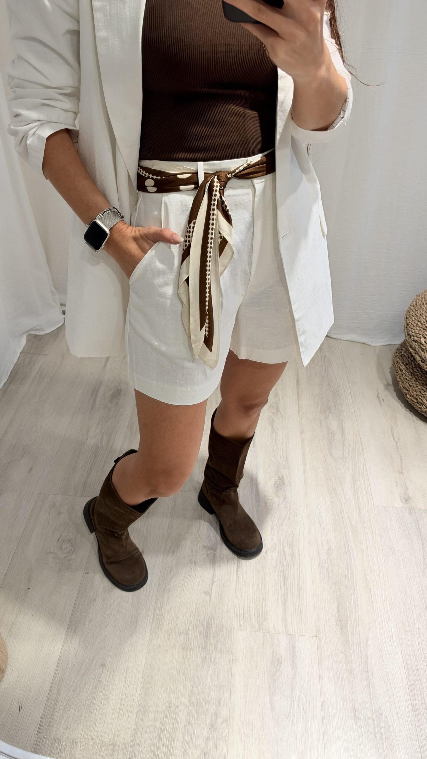 SHORT SASTRERO YEKE - Imagen 2