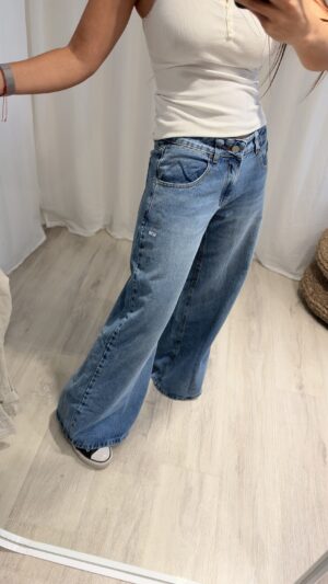WIDE LEG BIANSAL (tiro medio)