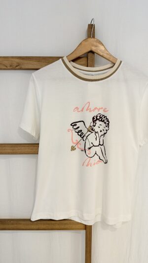 REMERA AMORE MIO
