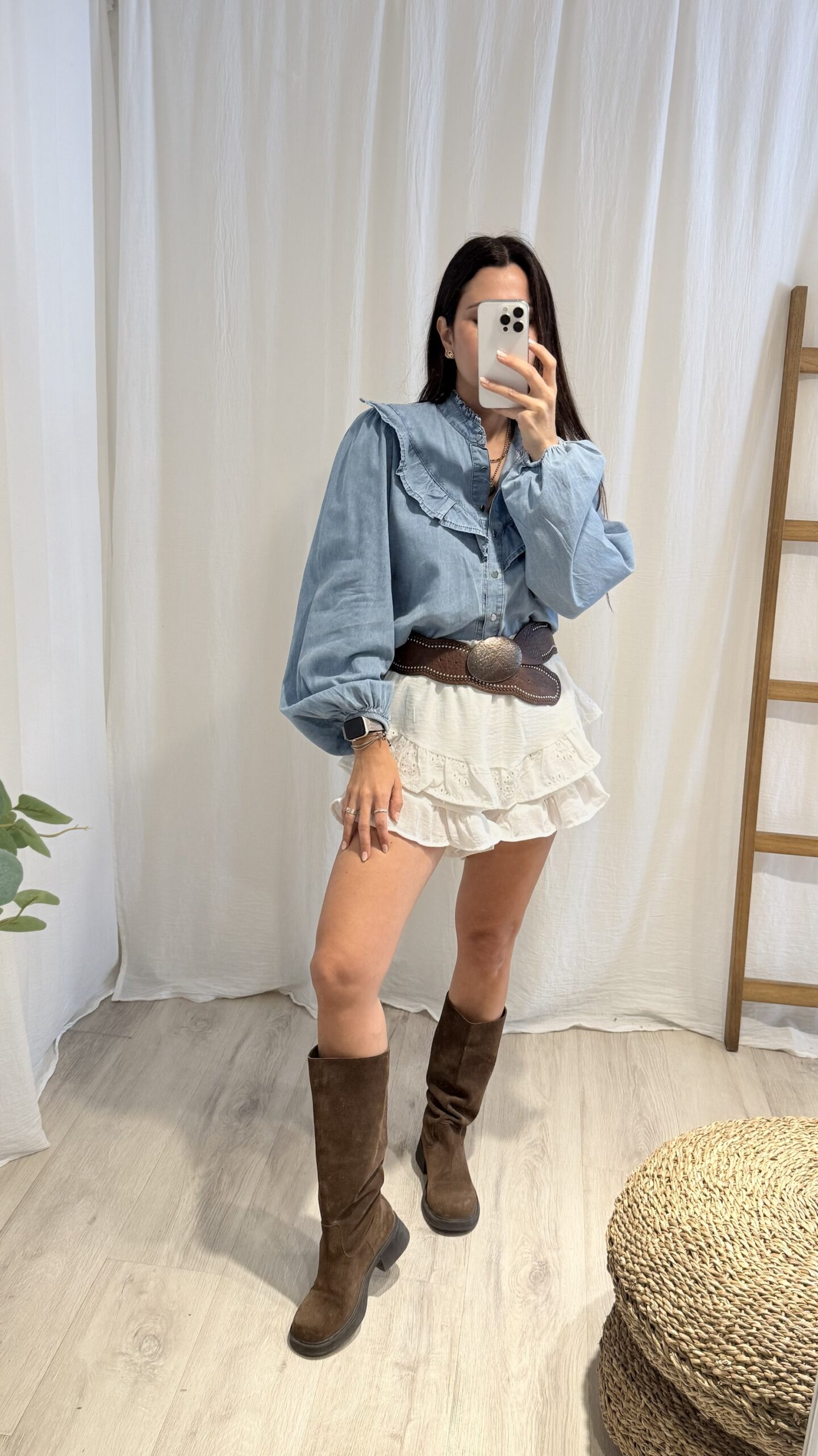 SHORT/POLLERA ZAIRA - Imagen 3