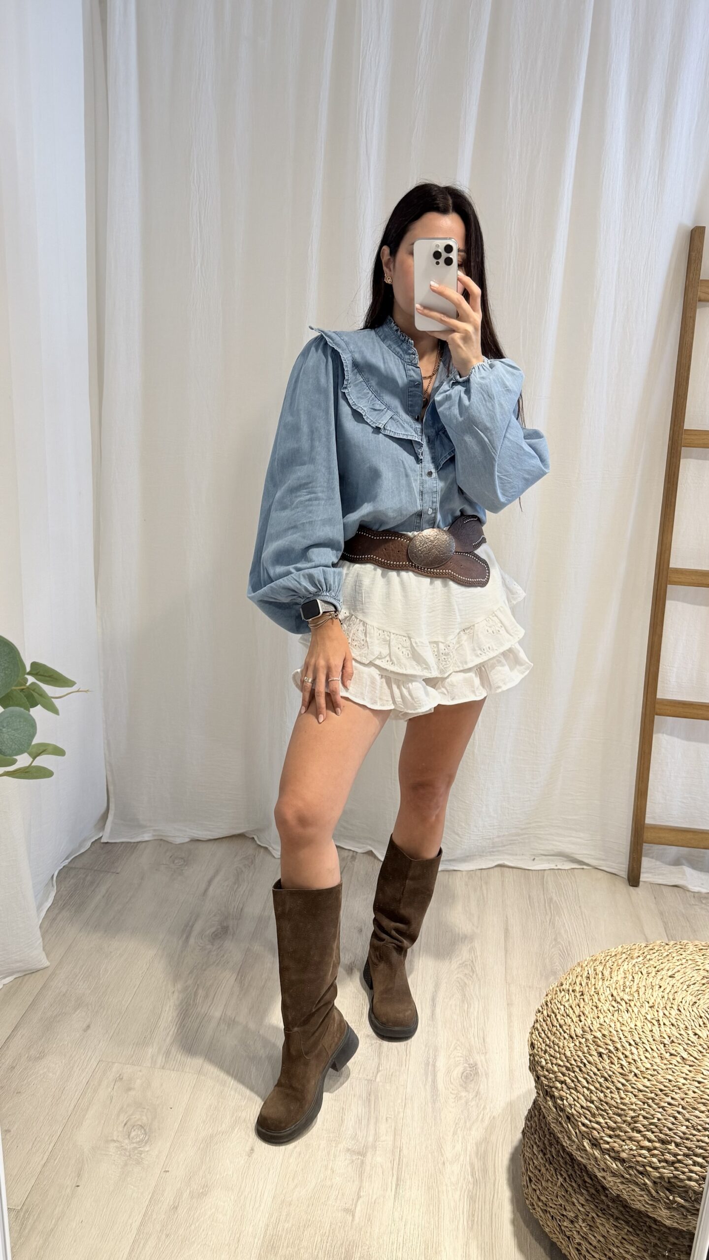 SHORT/POLLERA ZAIRA - Imagen 5